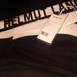 Helmut Lang Nameplate Belt